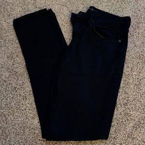 Joe's Jeans Slim Fit Stretch Black Jeans Men's Size 30